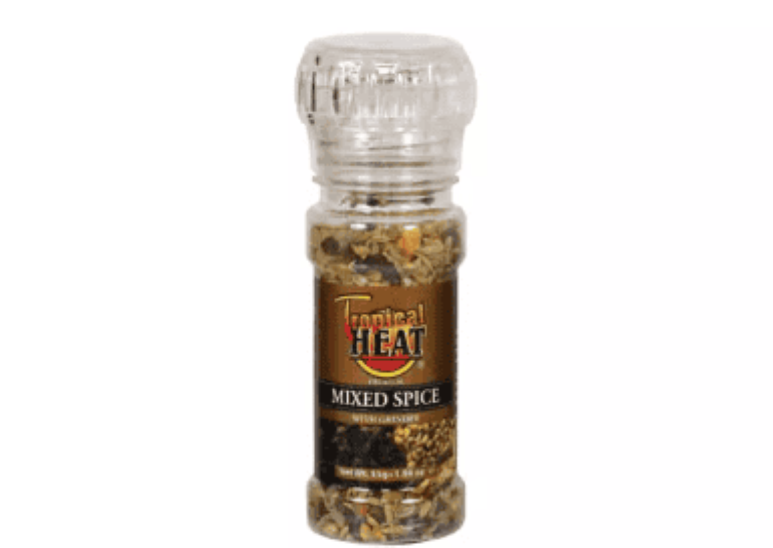 TROPICAL HEAT MIXED SPICES WHOLE(GRINDER)100ML